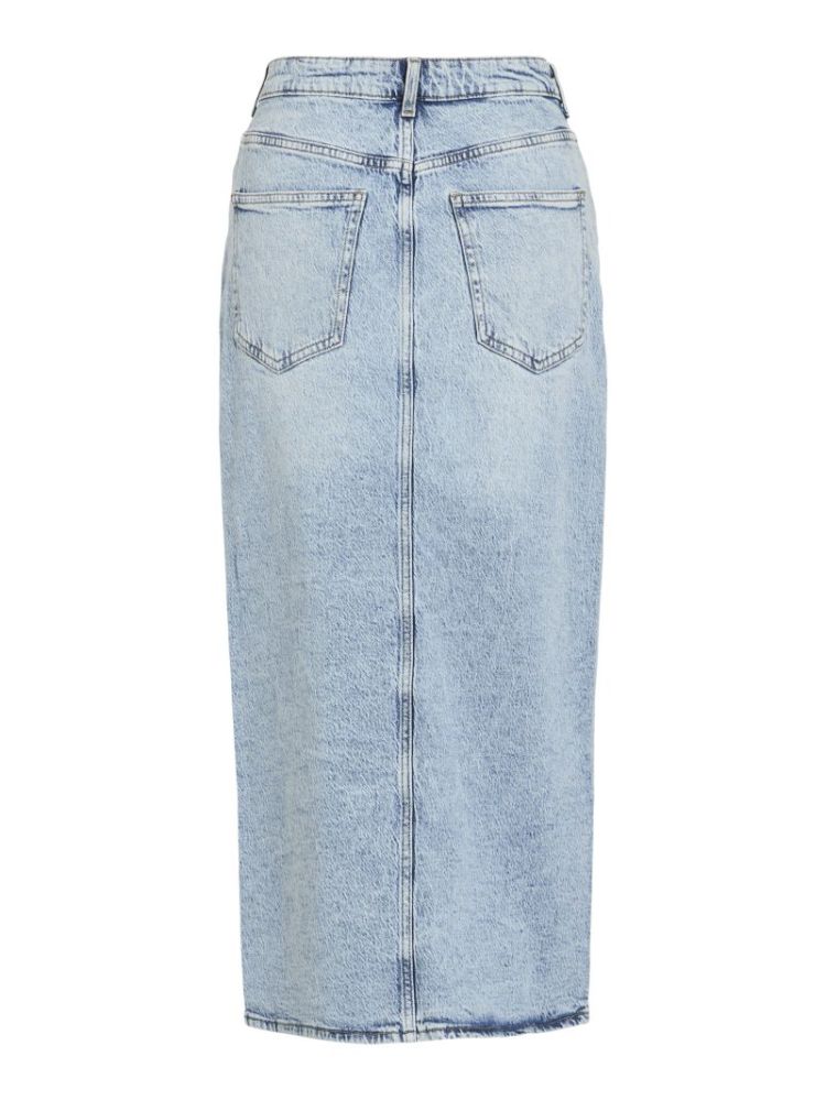 VIJAF HW MIDI DENIM SKIRT NOOS LIGHT BLUE DENI