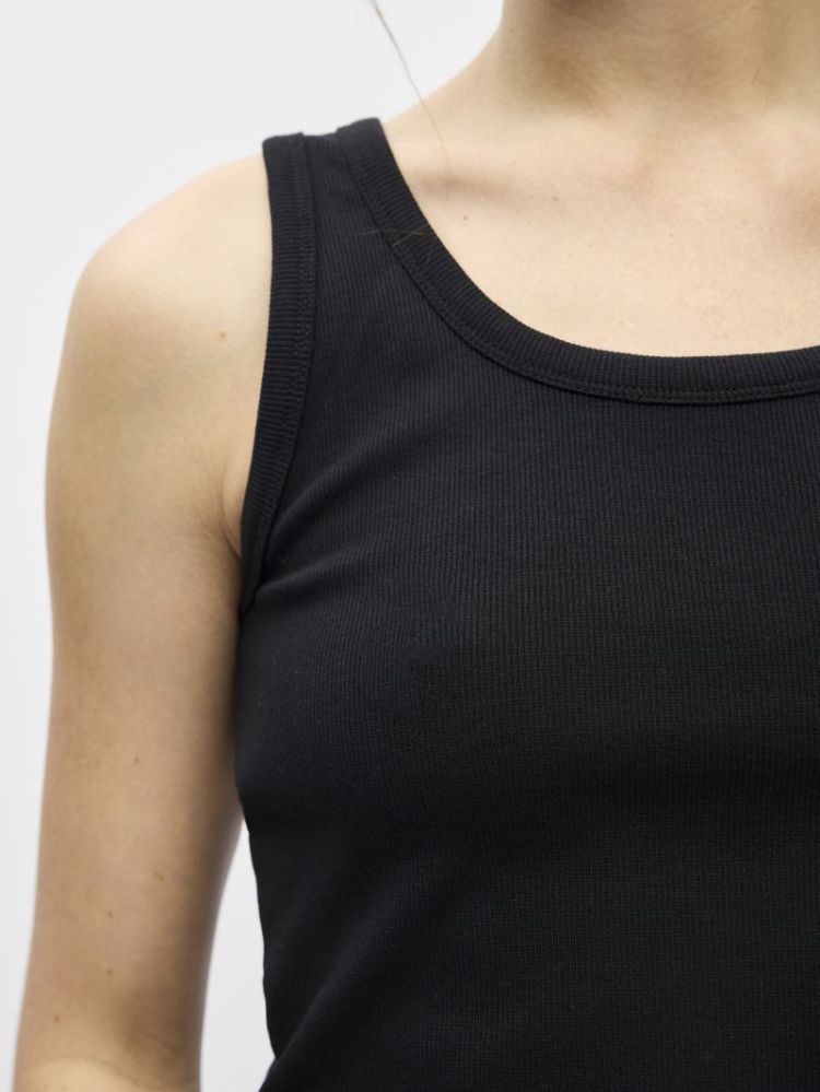 OBJMOLI SLI TANK TOP NOOS Black 4961470