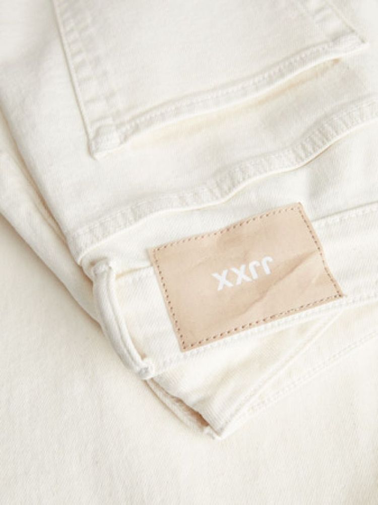 JXTOKYO WIDE HW JEANS C6171 DN white dENIM