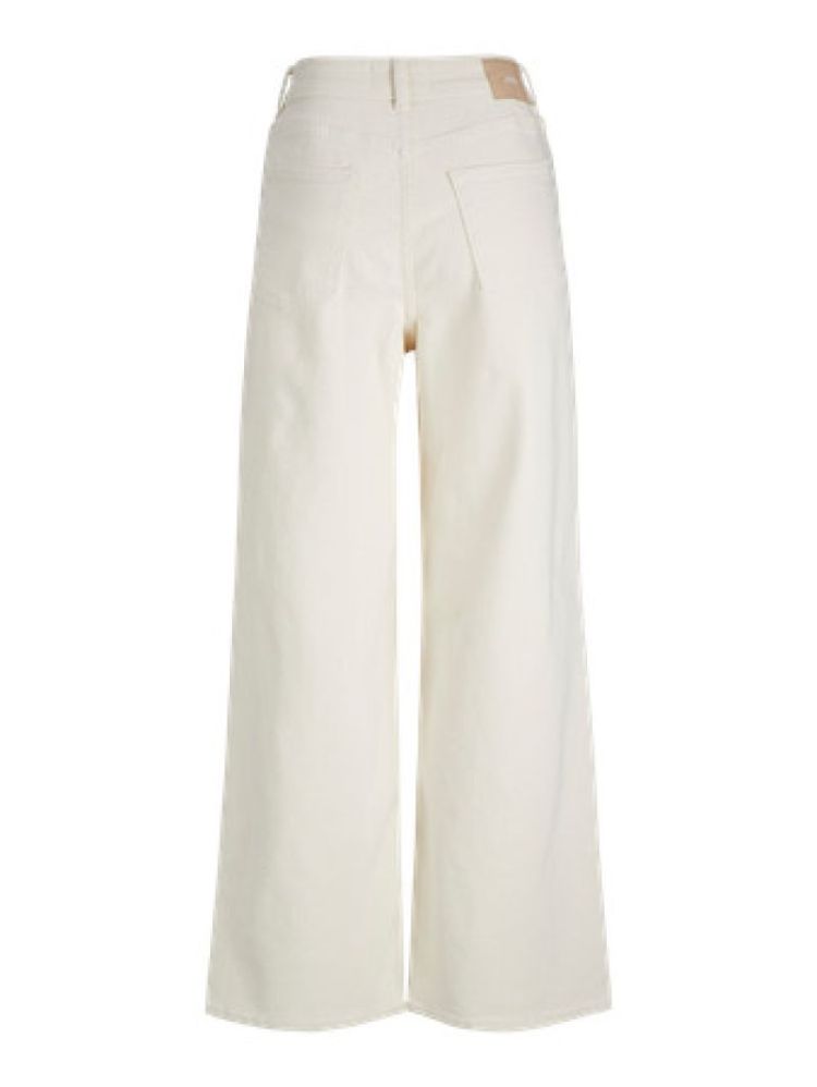 JXTOKYO WIDE HW JEANS C6171 DN white dENIM
