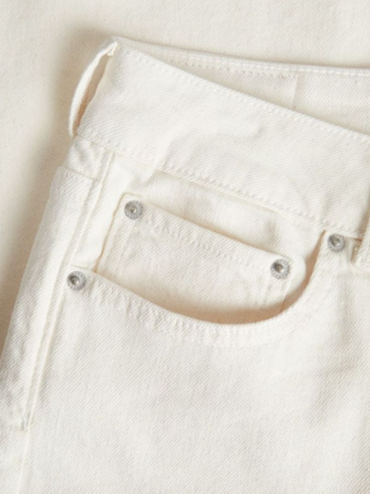 JXTOKYO WIDE HW JEANS C6171 DN white dENIM