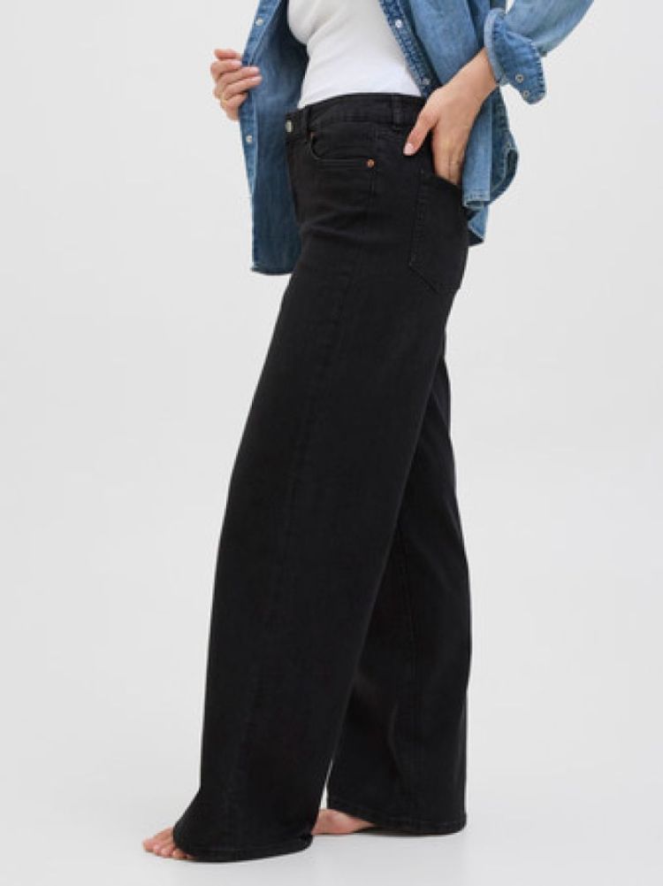 JXTOKYO WIDE DENIM BLACK