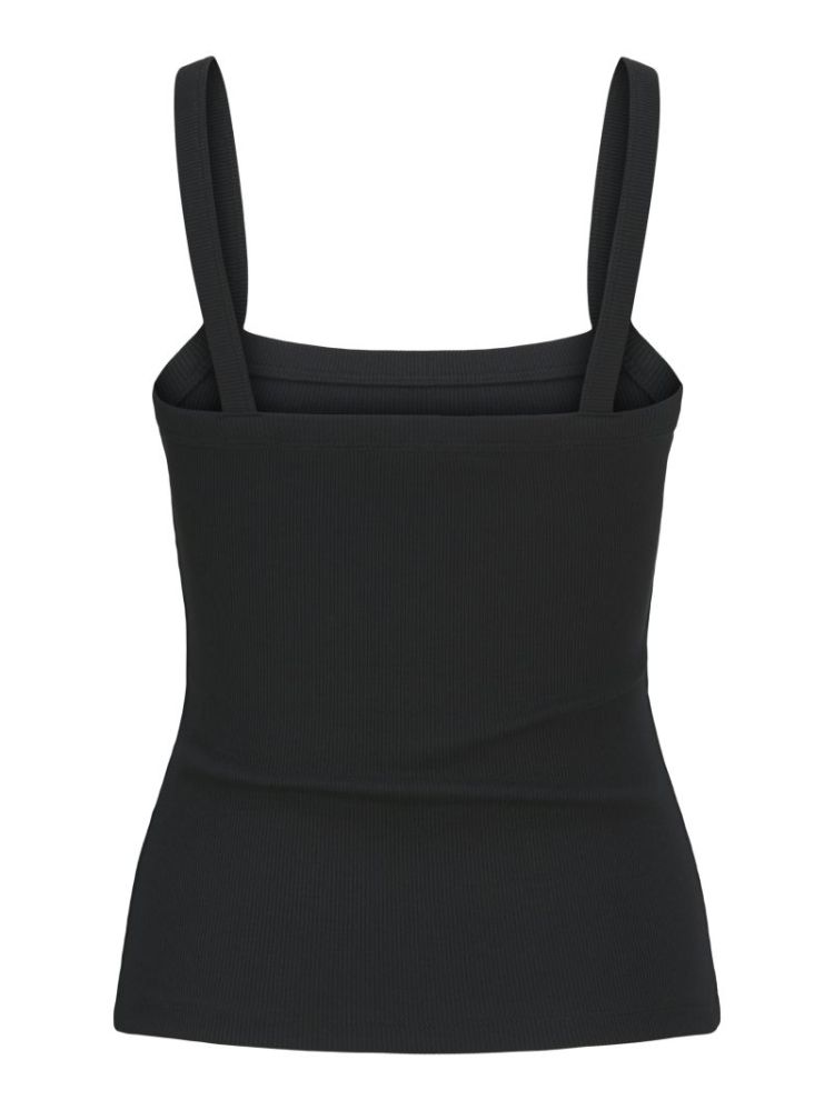 JXFIFI STR SL RIB TOP BLACK