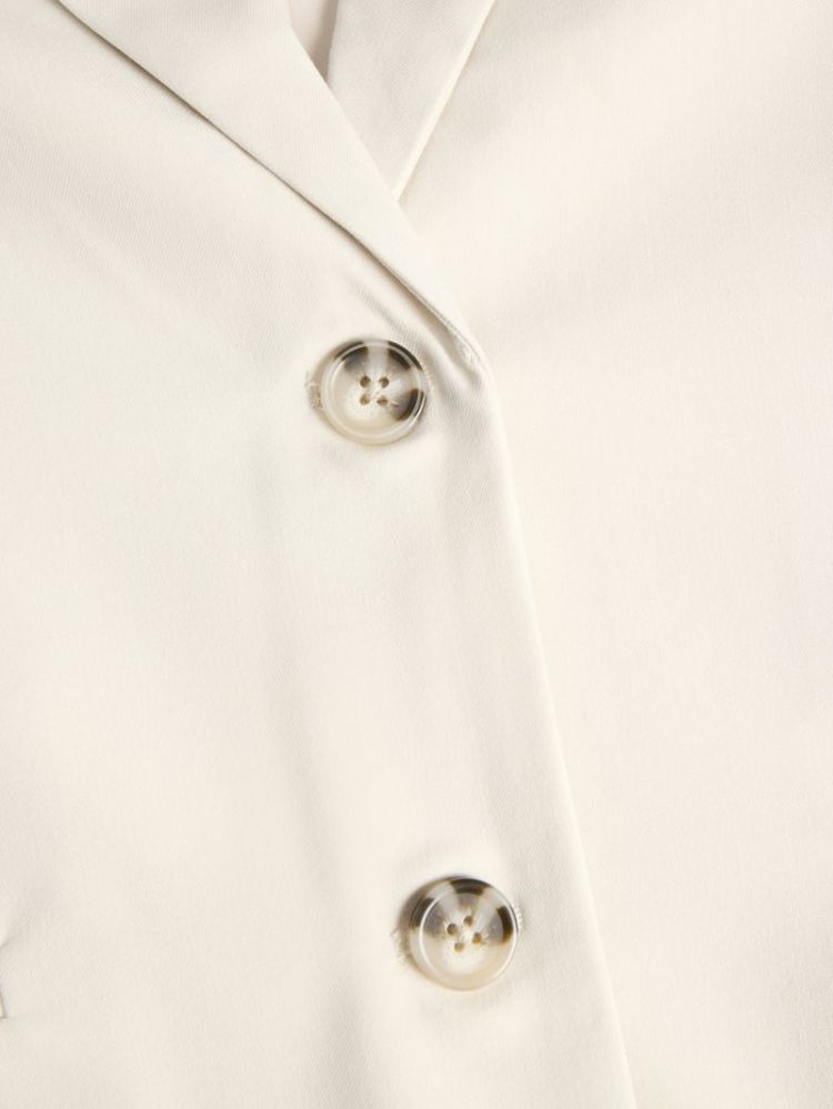 JXMAYA ELLIS RELAXED BLAZER MOONBEAM