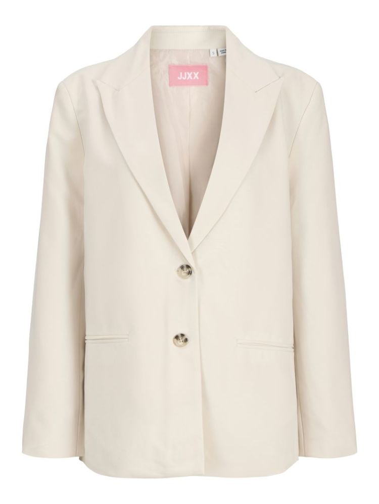 JXMAYA ELLIS RELAXED BLAZER MOONBEAM