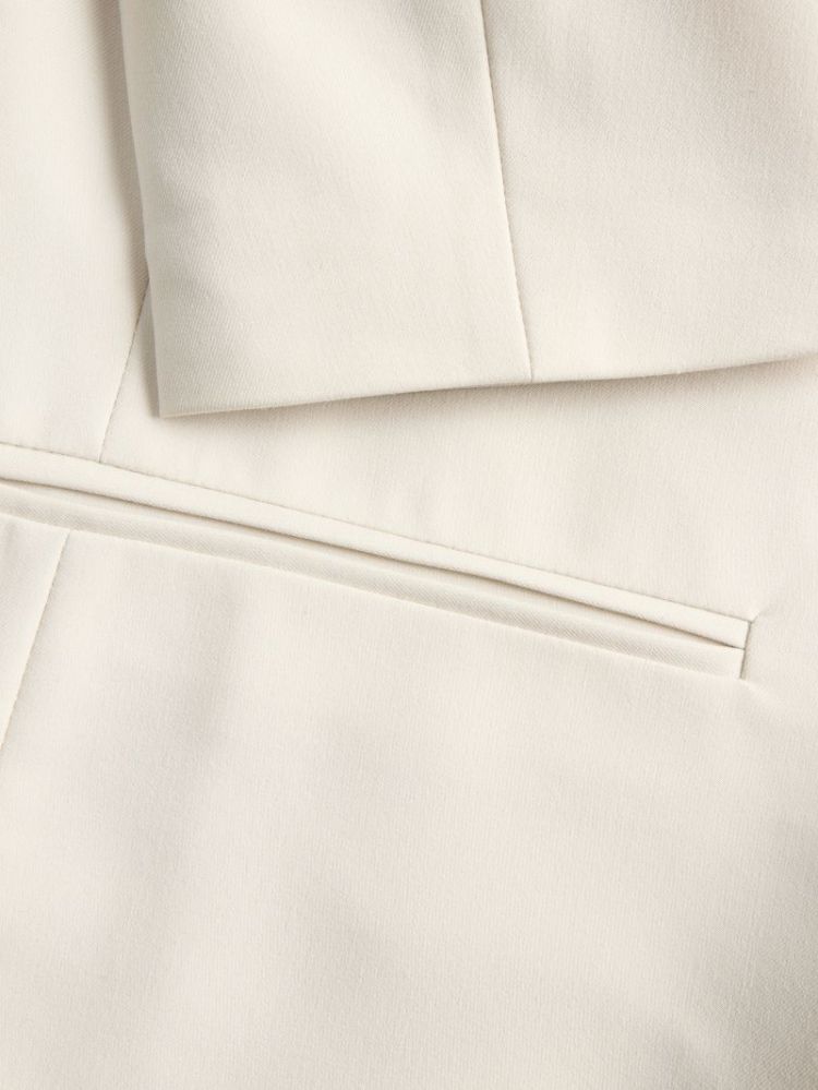 JXMAYA ELLIS RELAXED BLAZER MOONBEAM