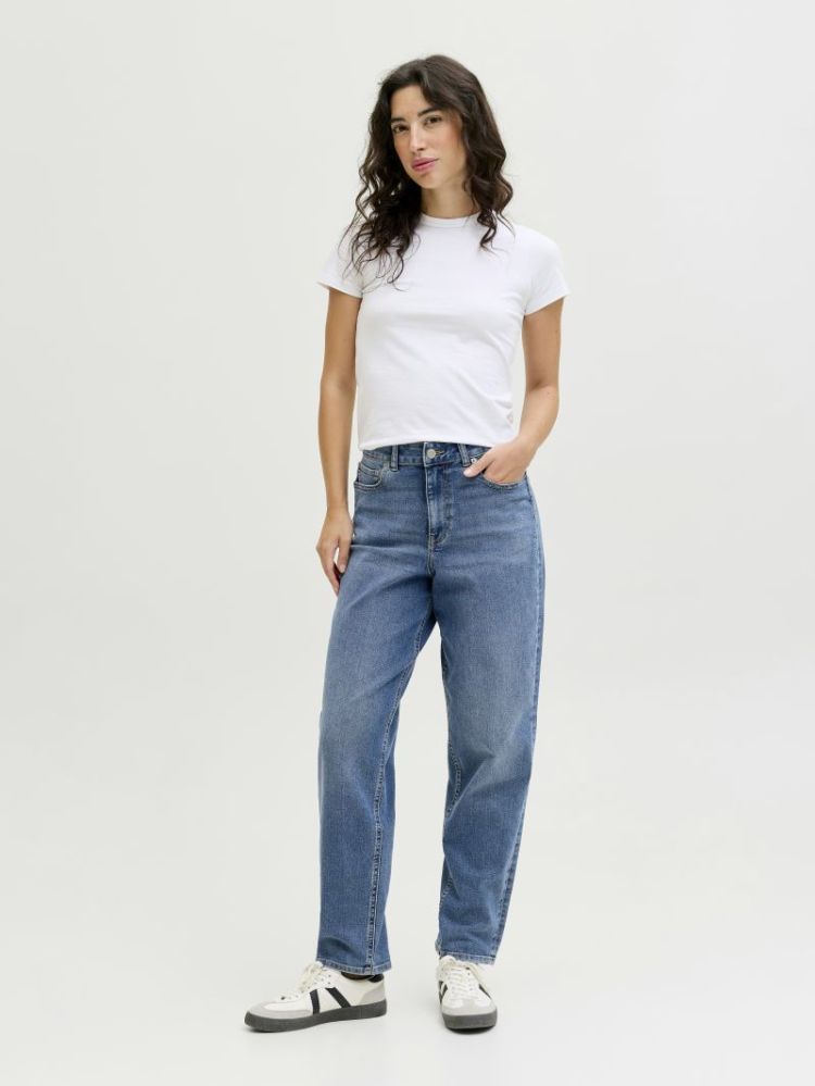 JXLISBON MOM HW C397 DNM NOOS BLUE DENIM