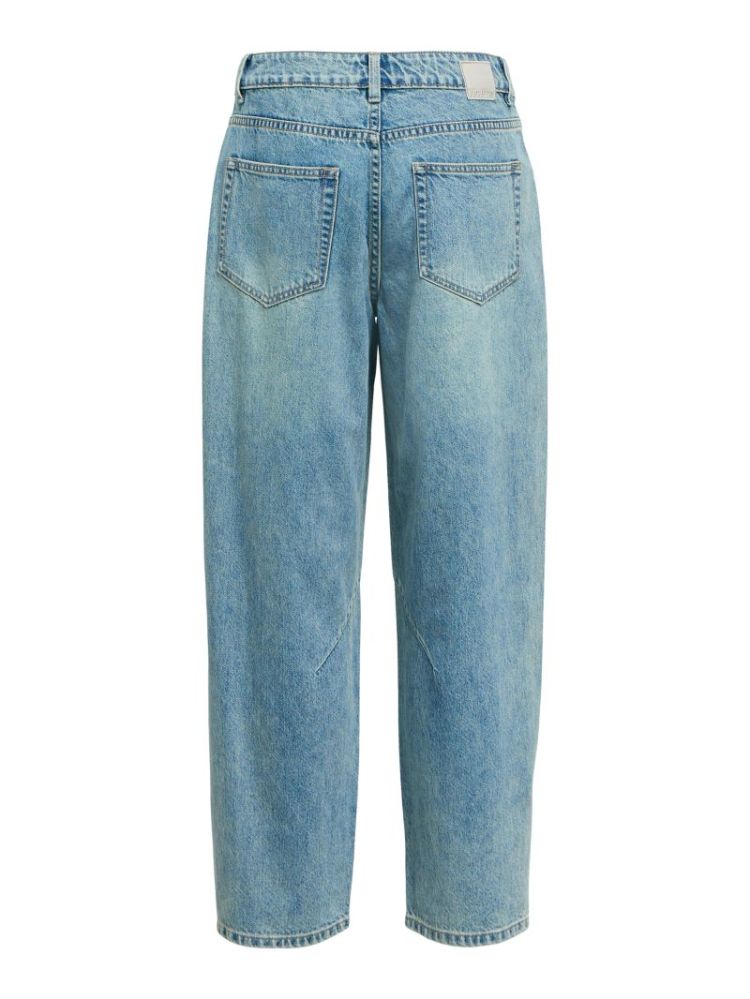 OBJMIU ZOE MW BARREL ANKLE NOO LIGHT BLUE DENI