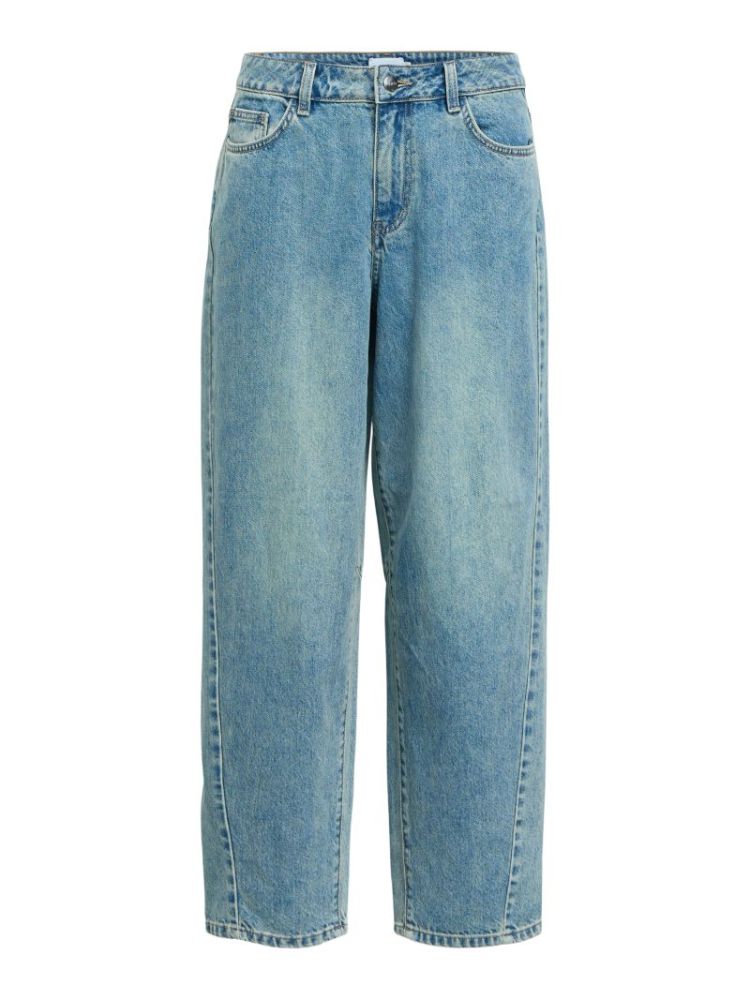 OBJMIU ZOE MW BARREL ANKLE NOO LIGHT BLUE DENI