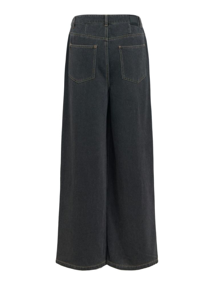 OBJLUCA TRI MW WIDE LOOSE NOOS BLACK DETAIL