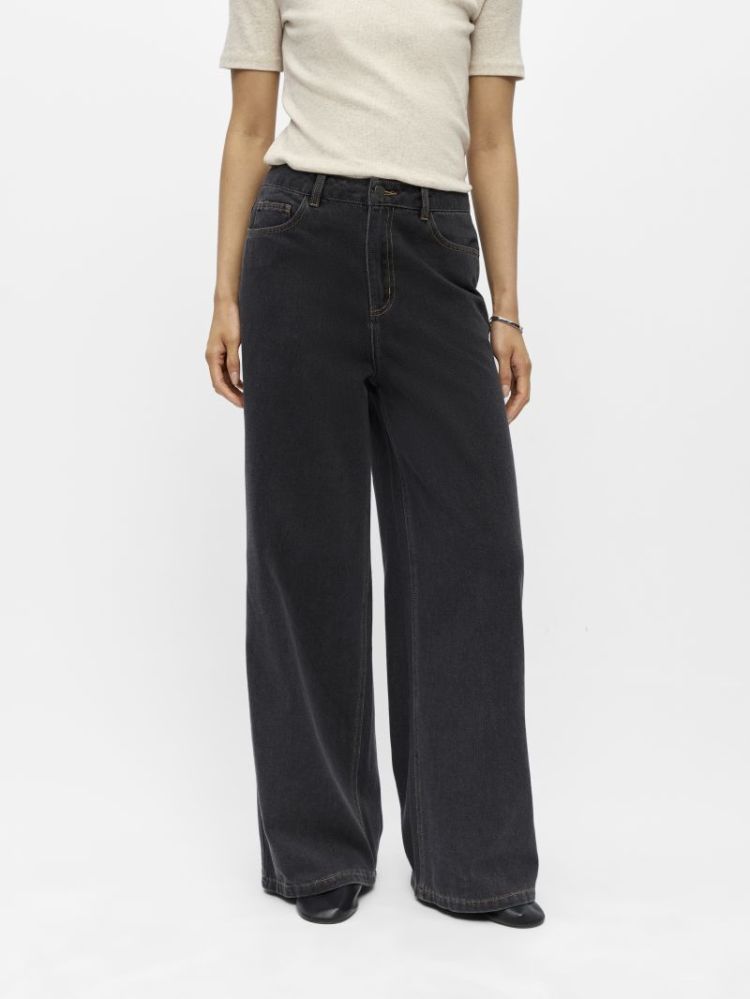 OBJLUCA TRI MW WIDE LOOSE NOOS BLACK DETAIL