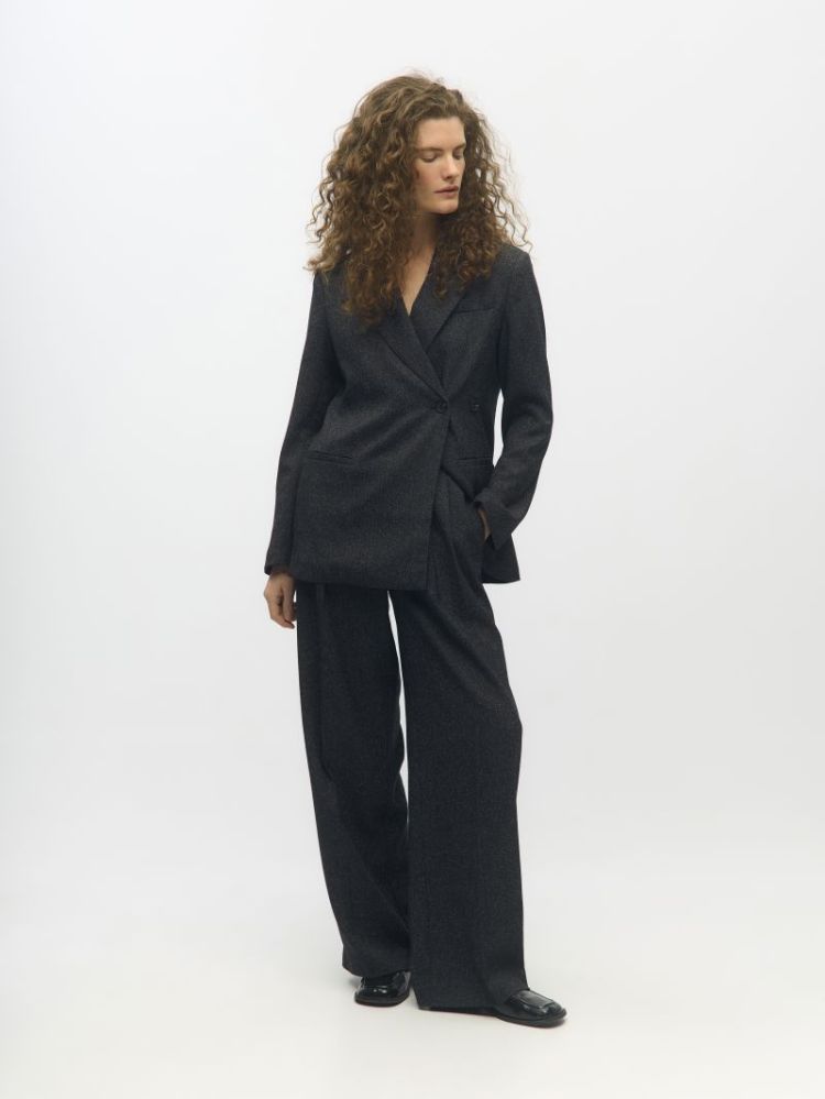 OBJSANJA MW LO PANTS NOOS BLACK