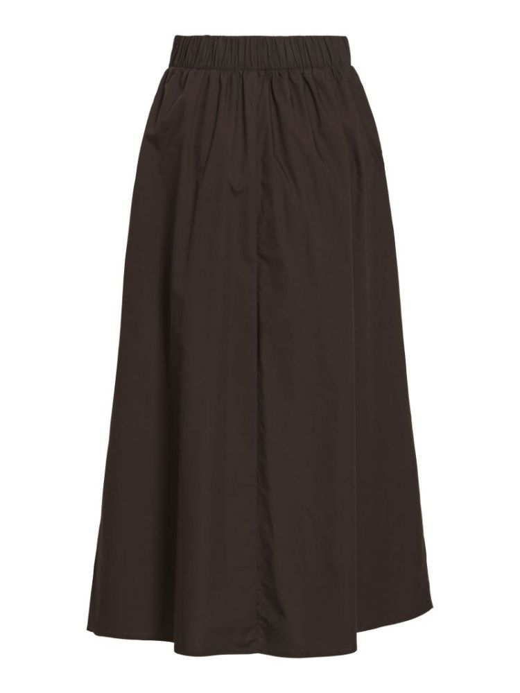 VISOPHIE HW ANKLE SKIRT NOOS COFFEE BEAN