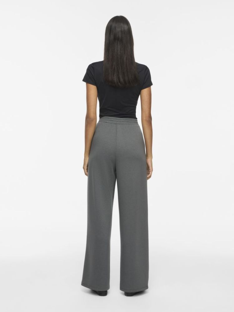 VISIFFI HW WIDE PANTS BALSAM GREEN