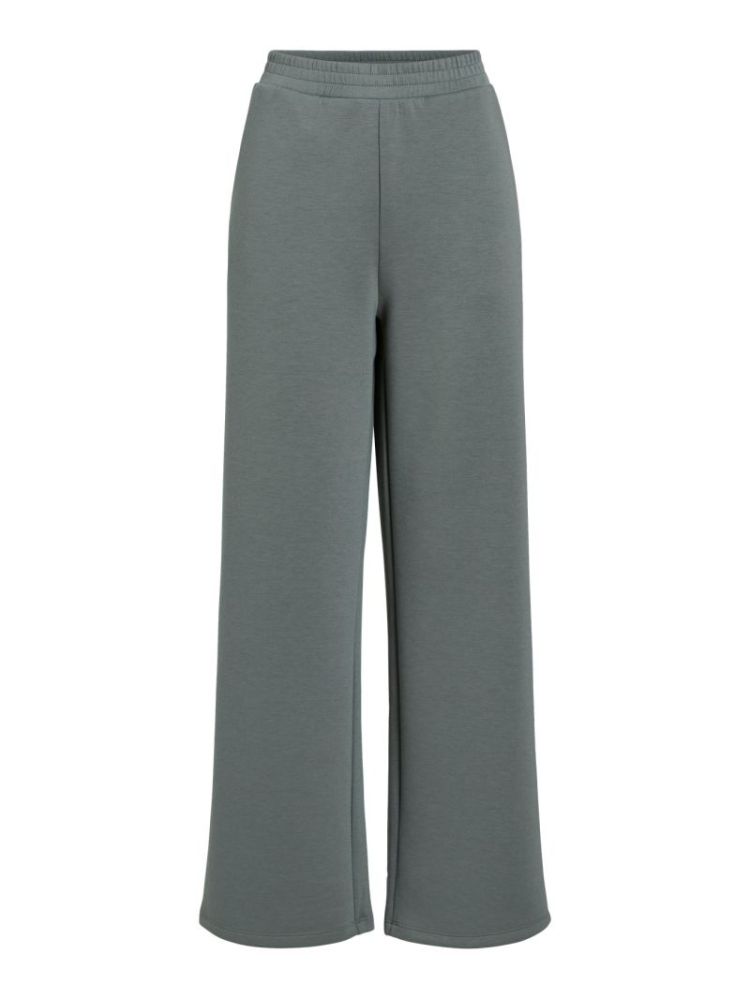 VISIFFI HW WIDE PANTS BALSAM GREEN