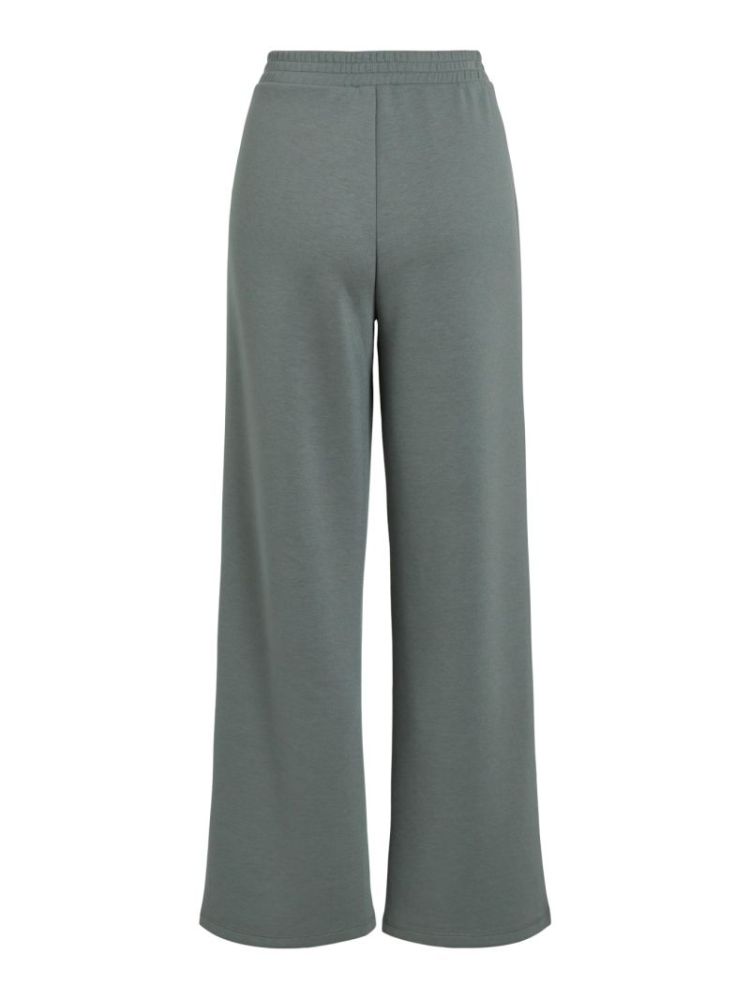 VISIFFI HW WIDE PANTS BALSAM GREEN