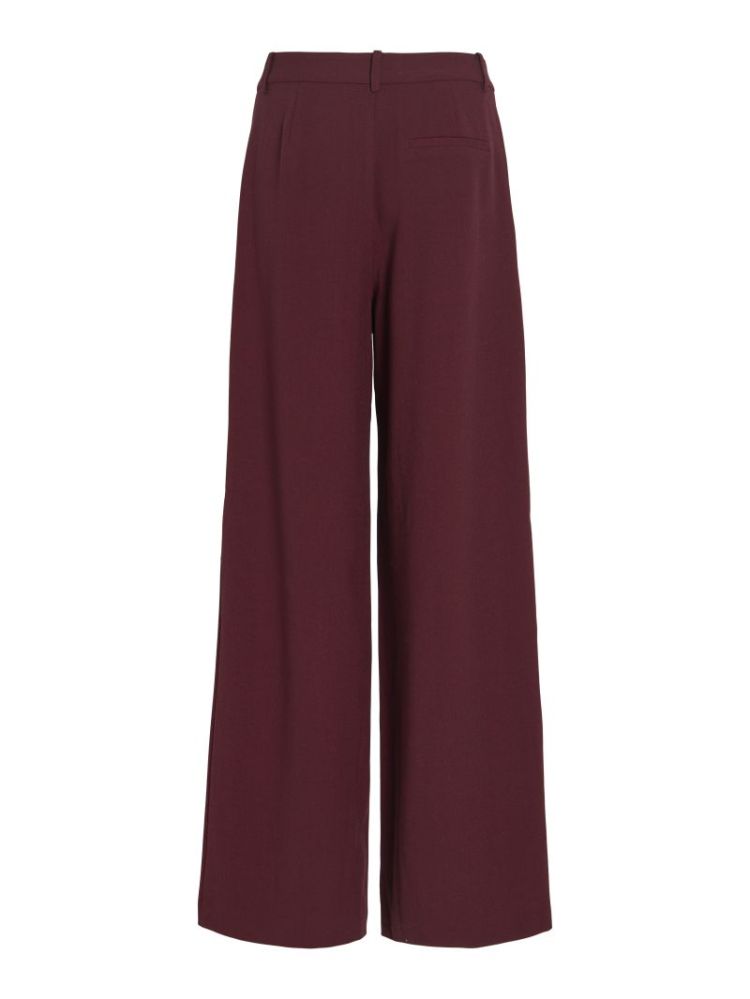 VIDAYA HW TAILORED PANT PORT ROYALE