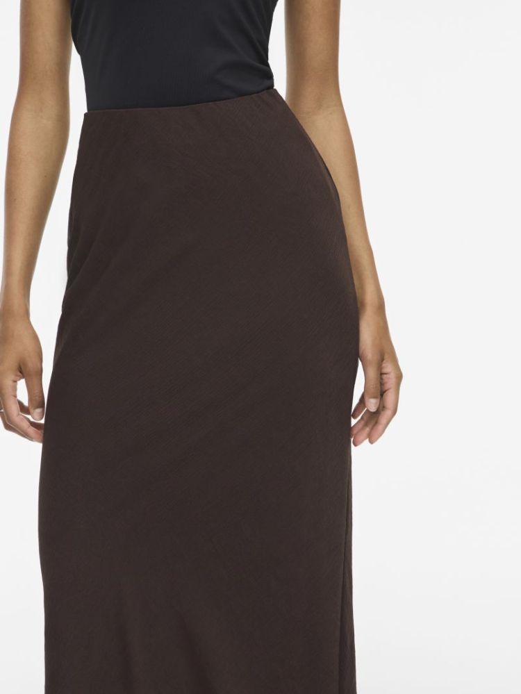 VIFALIA HW ANKLE SKIRT NOOS COFFEE BEAN
