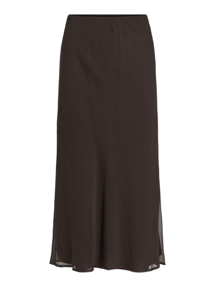 VIFALIA HW ANKLE SKIRT NOOS COFFEE BEAN