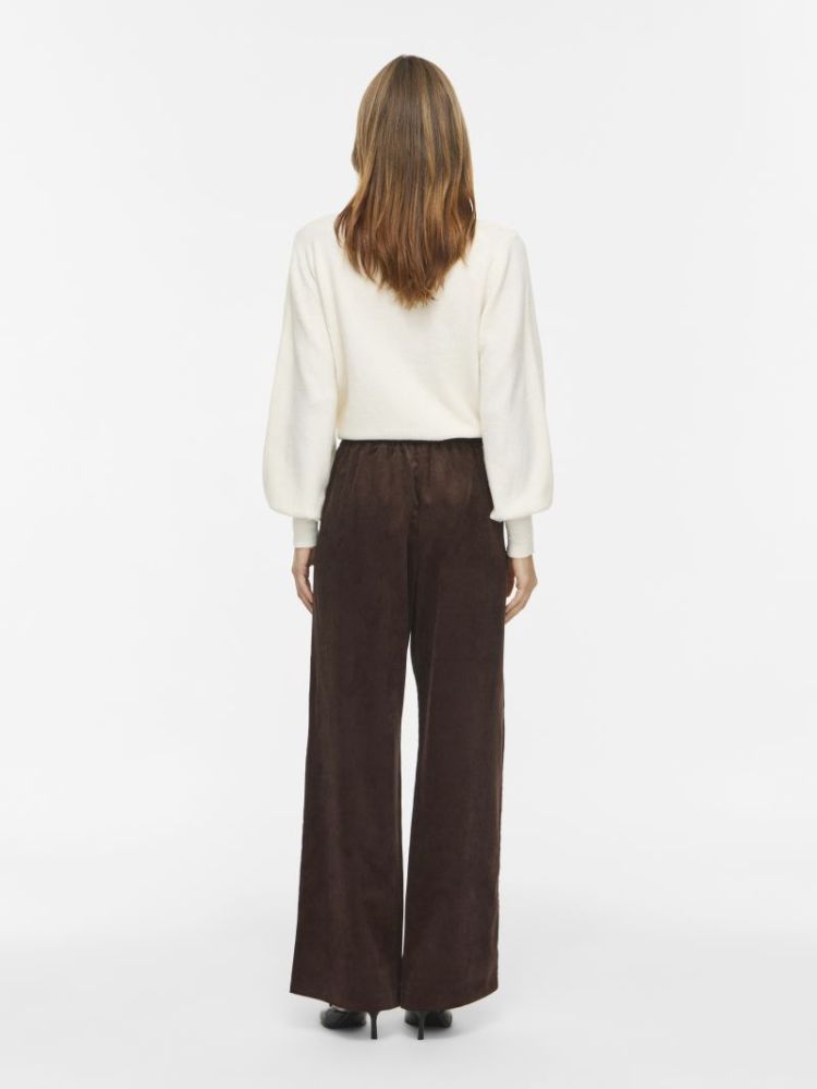 VICOURDIE HW PANTS COFFEE BEAN