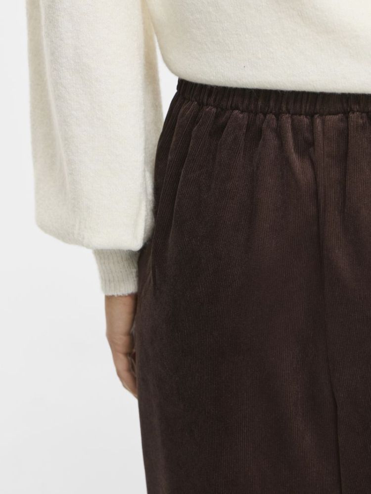 VICOURDIE HW PANTS COFFEE BEAN