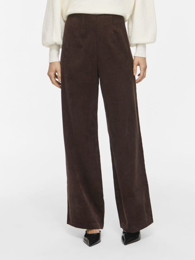 VICOURDIE HW PANTS COFFEE BEAN