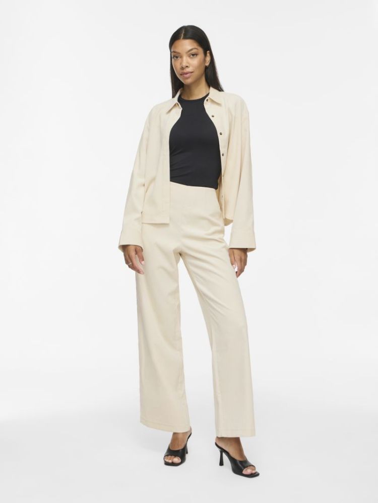 VICOURDIE HW PANTS BIRCH