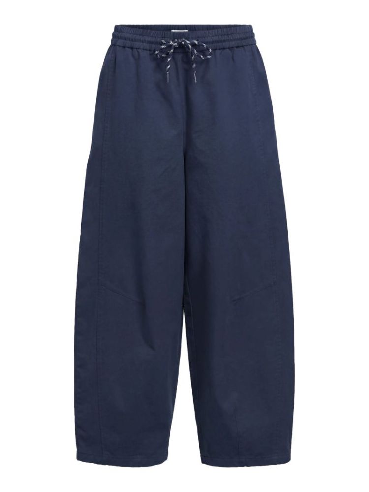 OBJNATALIE MW LOOSE PANT 143 sky caPAIN