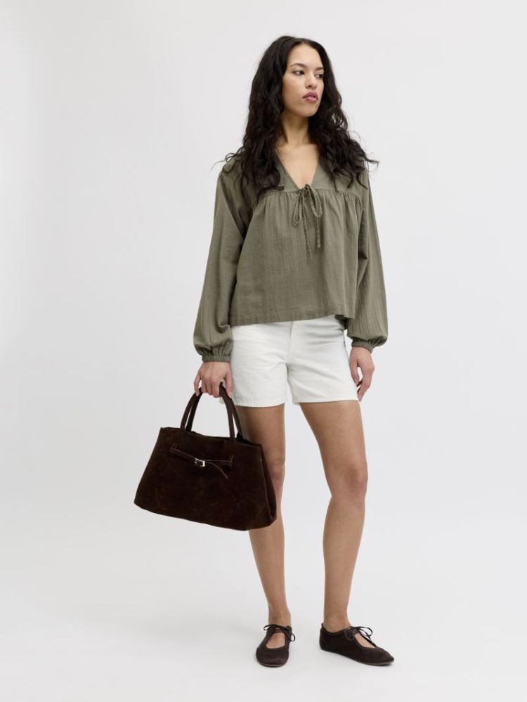 JXSEVILLE SHORT MW SHORTS DNM  WHITE