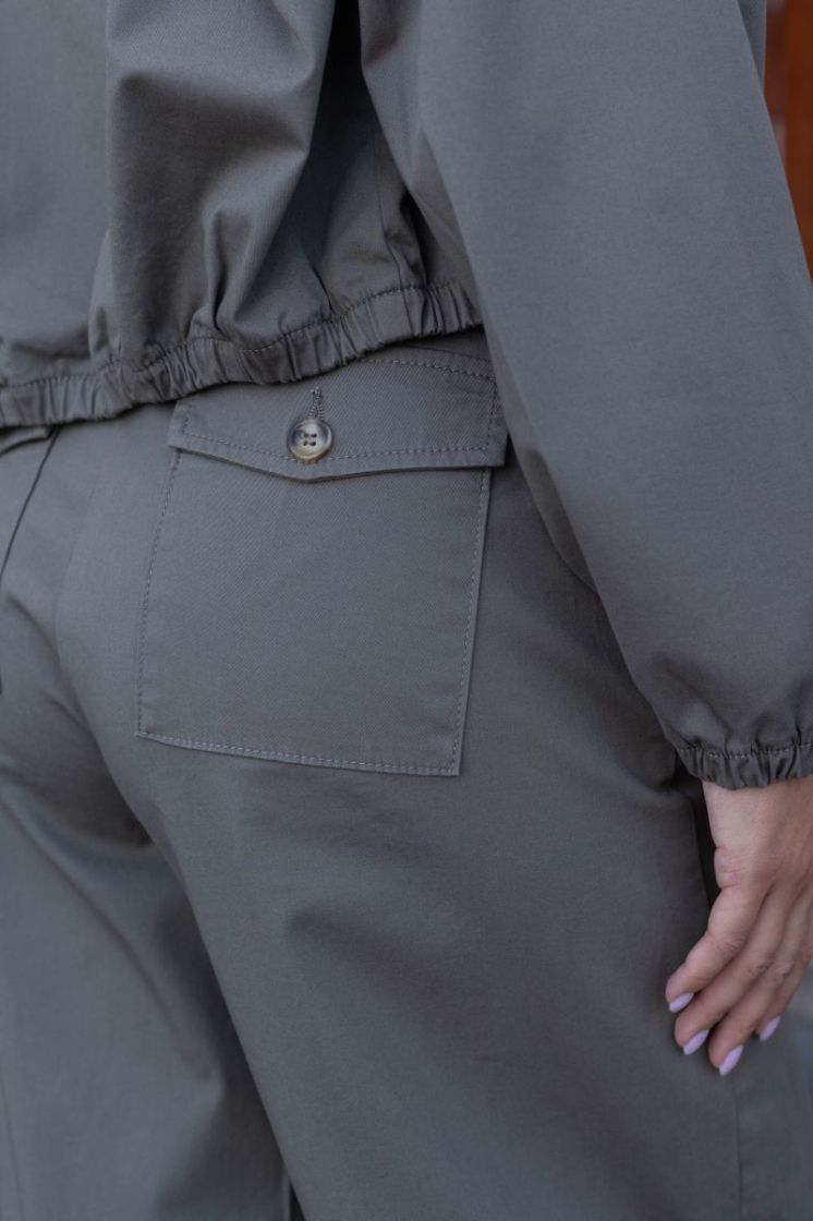 Olivia (O-shape)  dark olive