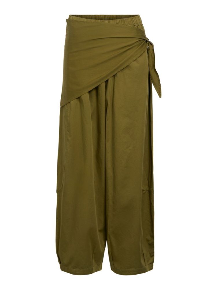 OBJTIMIE MW PANTS MARTINI OLIVE