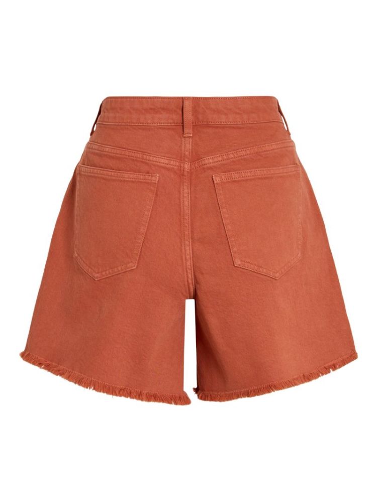 VIJAF RW COLORS WASH SHORTS BAKED CLAY
