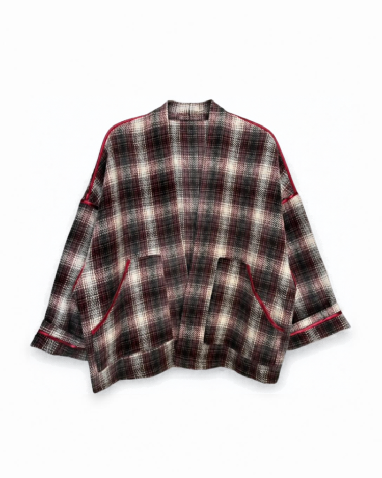 KIMONO CARREAUX 