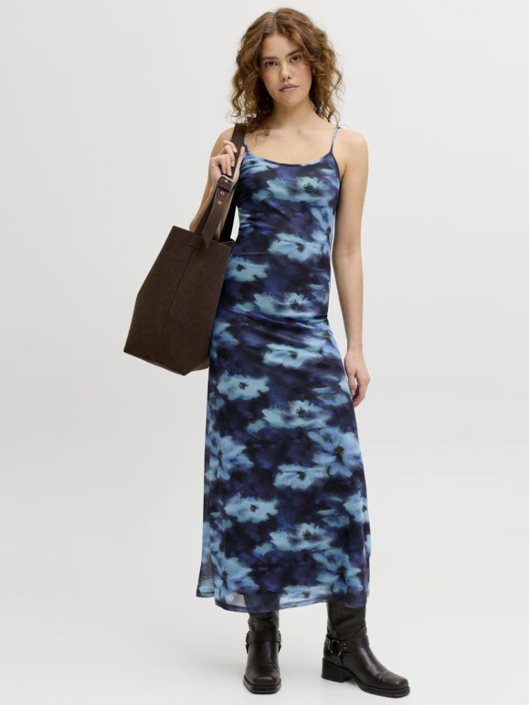 JXMINNA MESH SINGLET LONG DRES SURF THE WEB AO