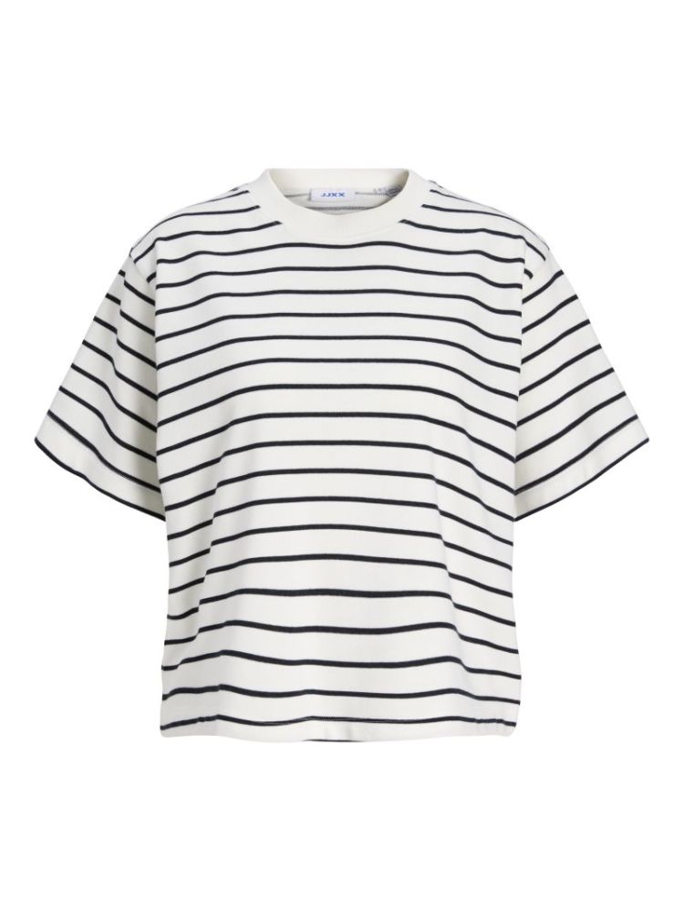JXALFA SS CROP TEE CL DANCER STRIP