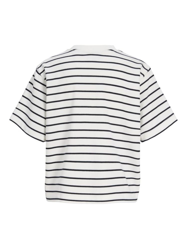 JXALFA SS CROP TEE CL DANCER STRIP