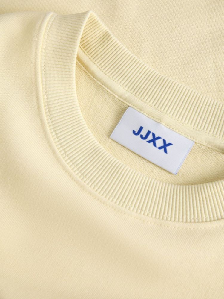 JXALFA SS CROP TEE PASTEL YELLOW