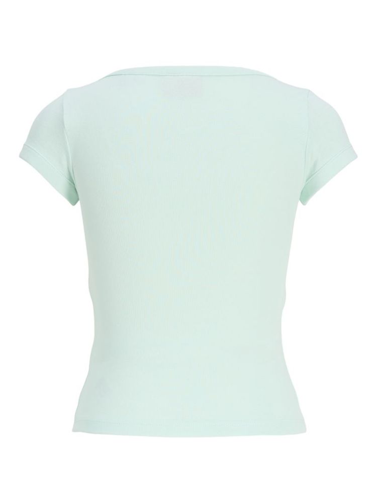 JXORA SS VNECK TOP BAY