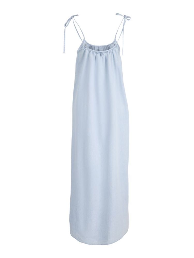 JXLAINEY LONG SL DRESS BLUE DENIM