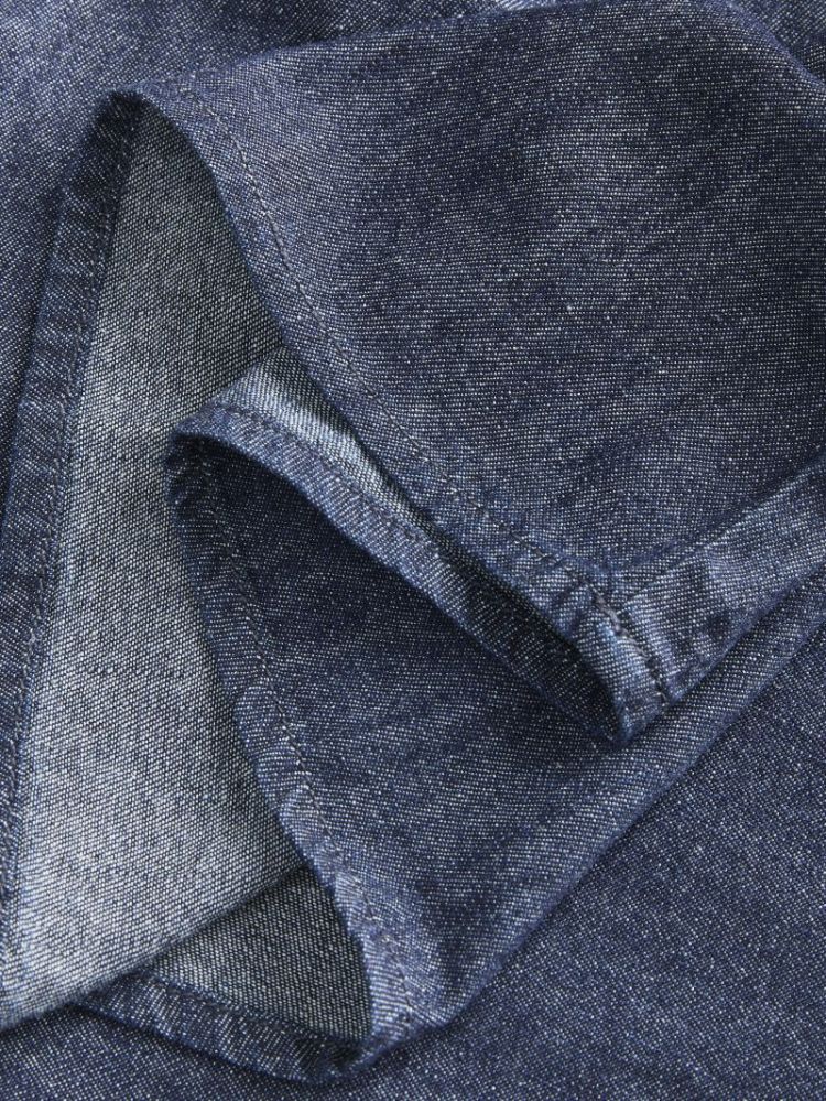 JXMILLE SHORT SL DRESS BLUE DENIM