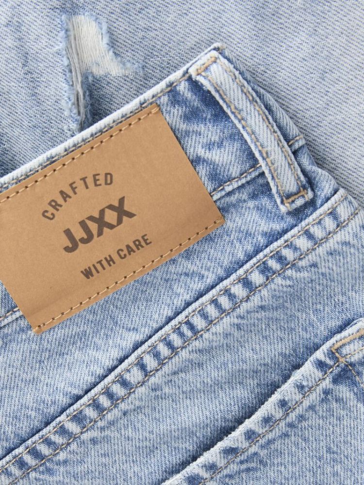 JXIRINA HW SHORTS BLUE DENIM