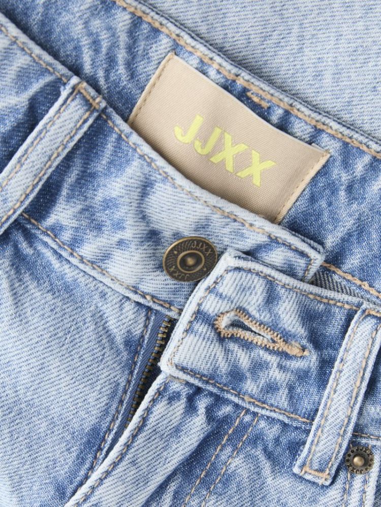 JXIRINA HW SHORTS BLUE DENIM