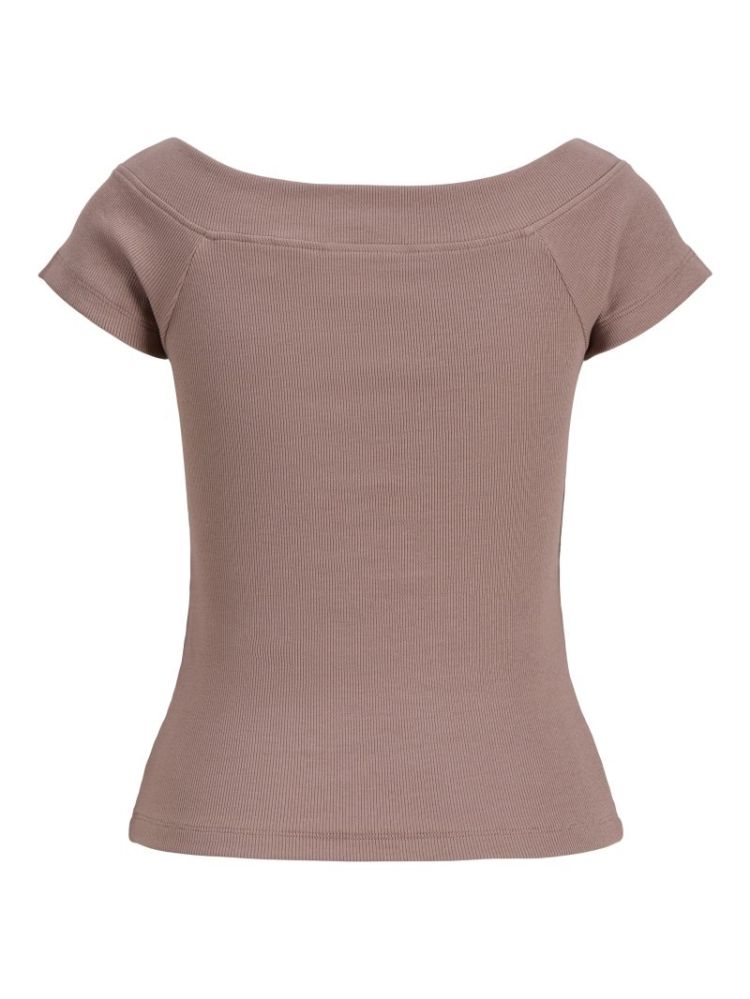 JXFRANCESS CAP SL BOATNECK TOP ANTLER