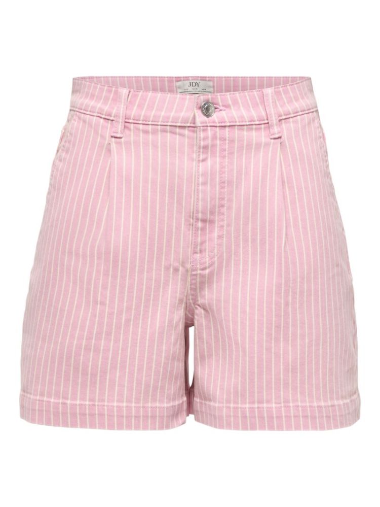 JDYVALERIE HW STRIPED SHORTS BONBON STRIPES