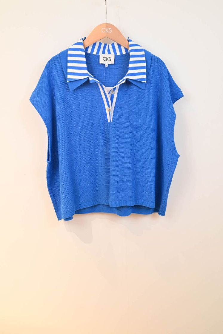 PRINCEPCOLLAR BLM BLUE MEDIUM